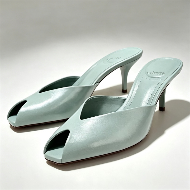 Summer Clothing Brands - Sexy peep toe design marca chinelos