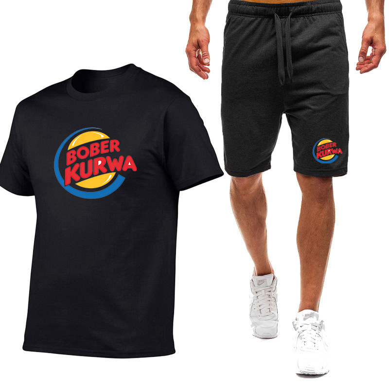 Summer Clothing Brands - Conjunto de verão divertido da marca
