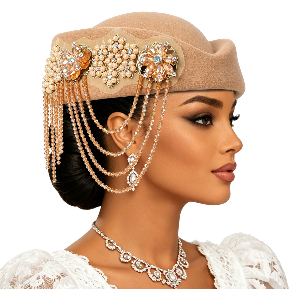 Summer Clothing Wraps - Turbante Africano de Moda para Verão