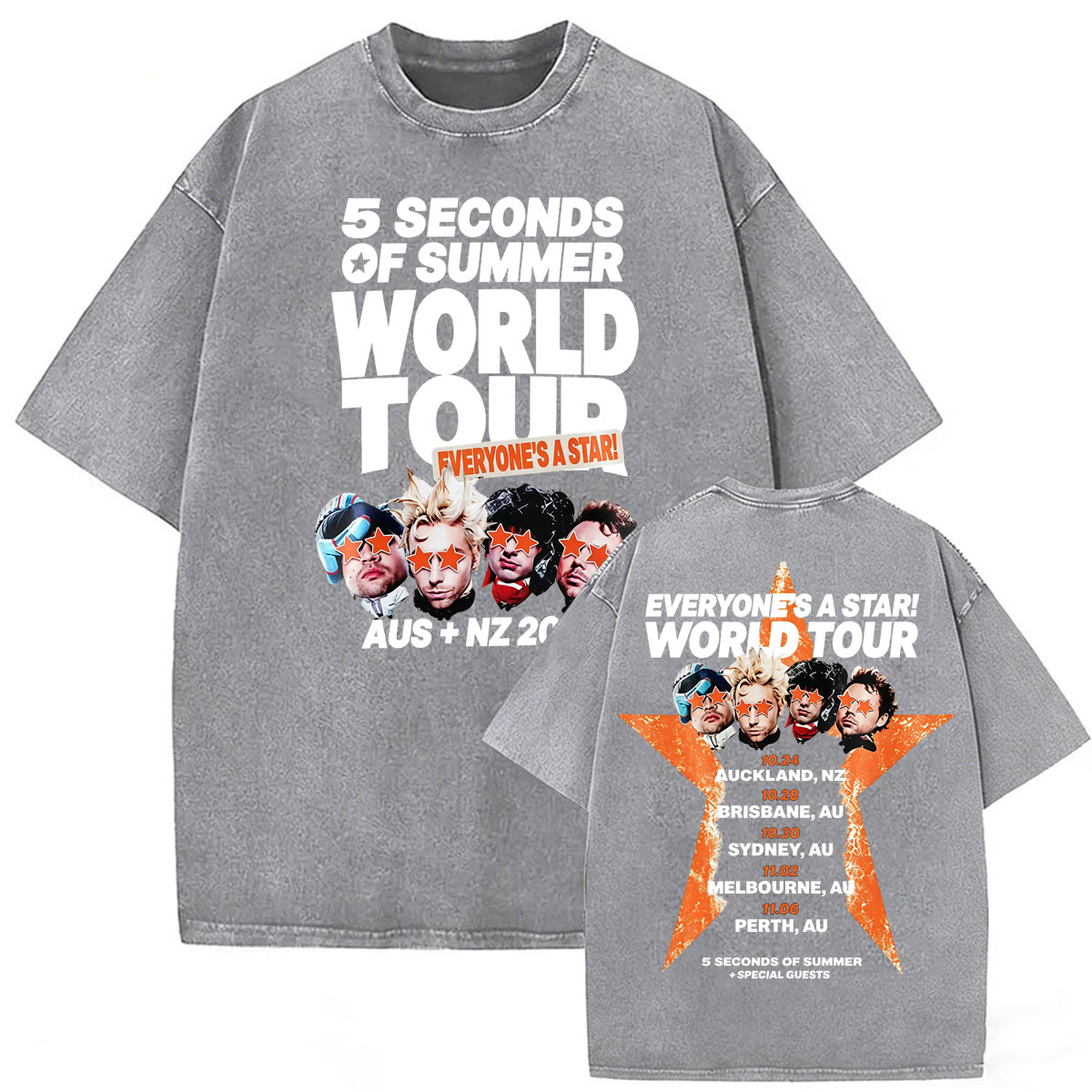 5 Seconds of Summer: Todos são - Summer Clothing Nz avaliação e preço
