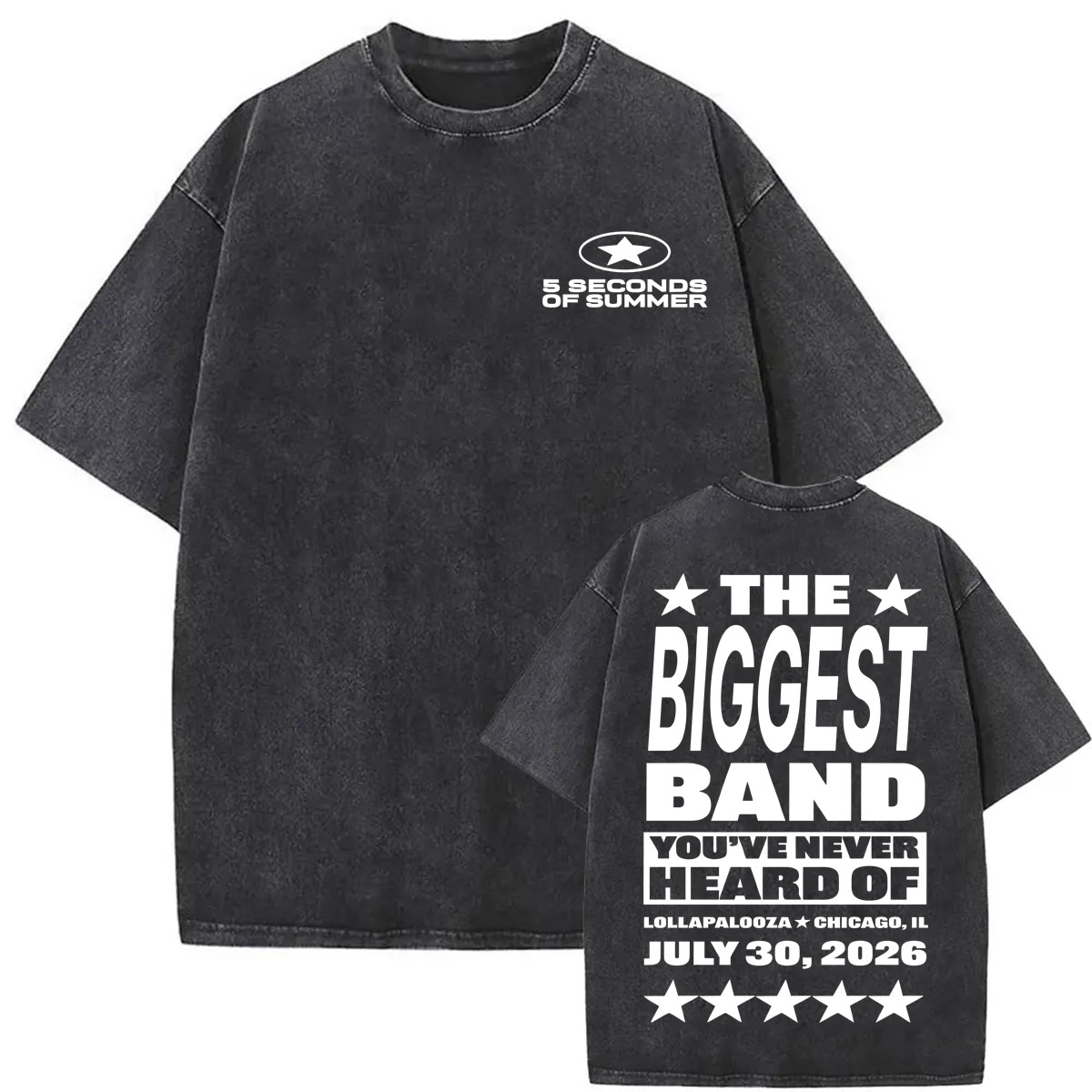 5 Seconds of Summer: Todos são - Summer Clothing Nz avaliação e preço
