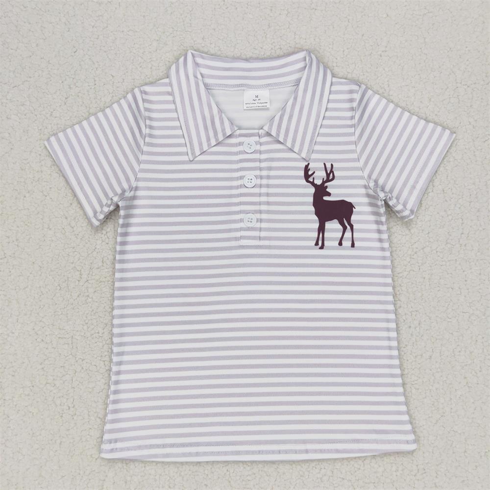 Camiseta de lapela para crianç - Summer Clothing Wholesale avaliação e preço