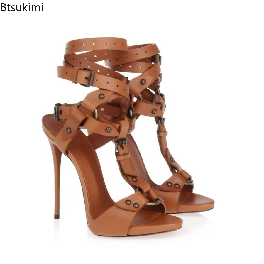 Sandálias Gladiadoras Sexy com - Summer Clothing Stores avaliação e preço