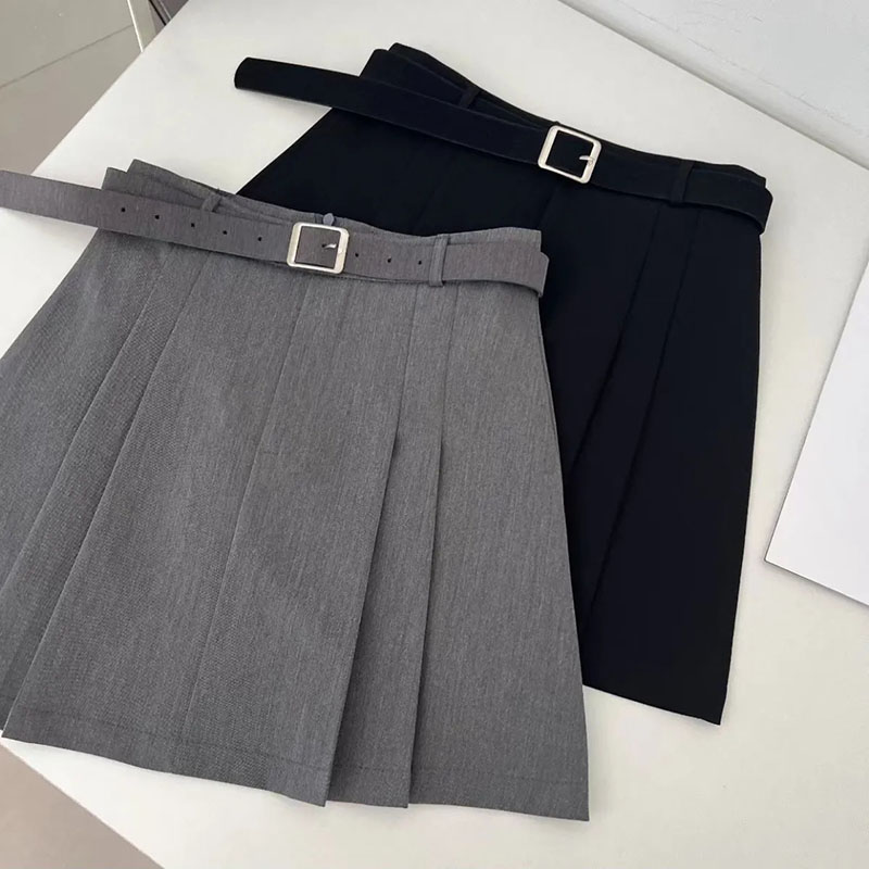 Lucyever estilo preppy saia li - Summer Zara avaliação e preço
