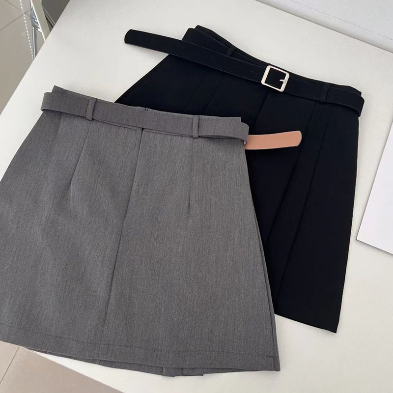 Lucyever estilo preppy saia li - Summer Zara avaliação e preço