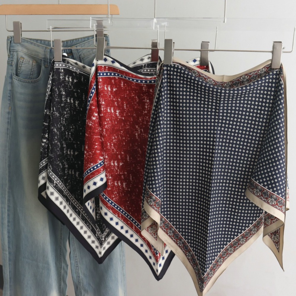 Novo Lenço de Cetim Feminino T - Summer Clothing Wraps avaliação e preço