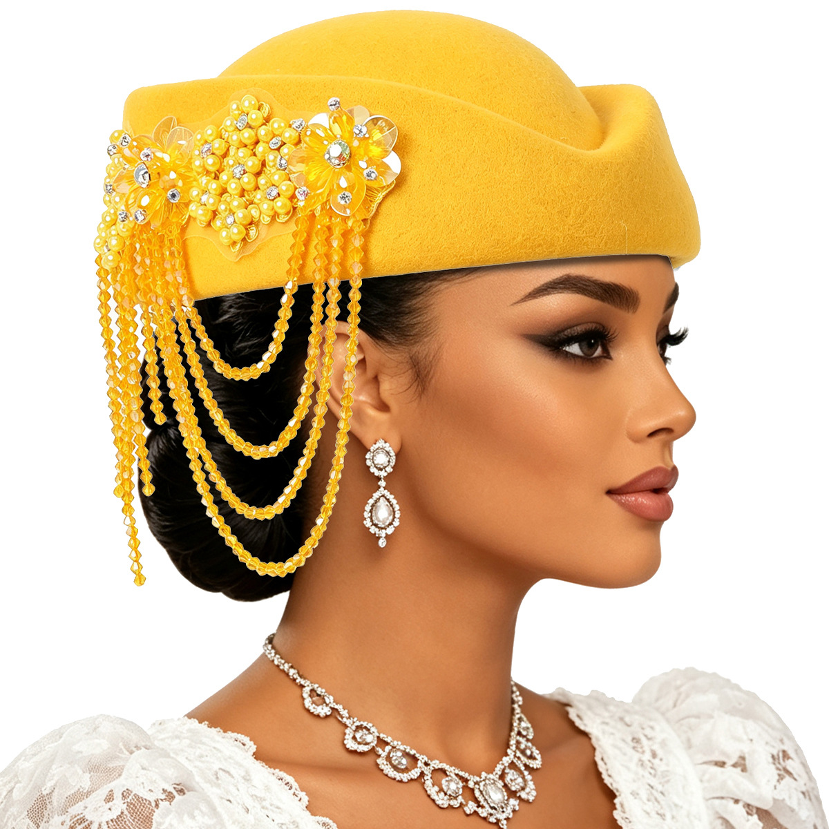 Turbante Africano de Moda para - Summer Clothing Wraps avaliação e preço