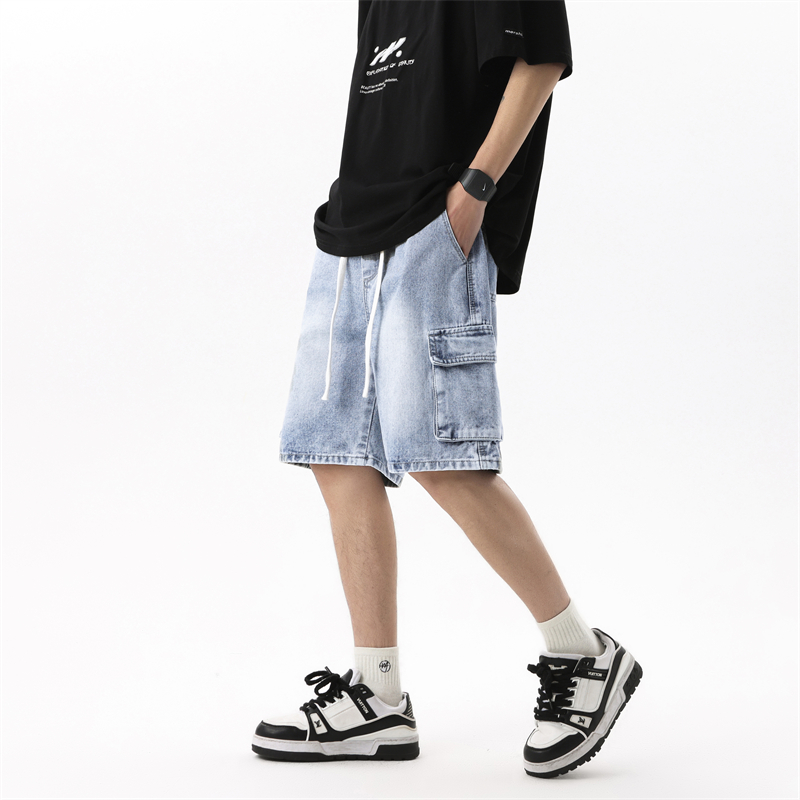 Bermudas Jeans Masculinas de V - Summer Clothing Brands avaliação e preço